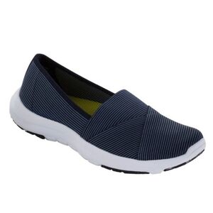 L.L. Bean Slip-on Sneaker Shoes Navy Blue